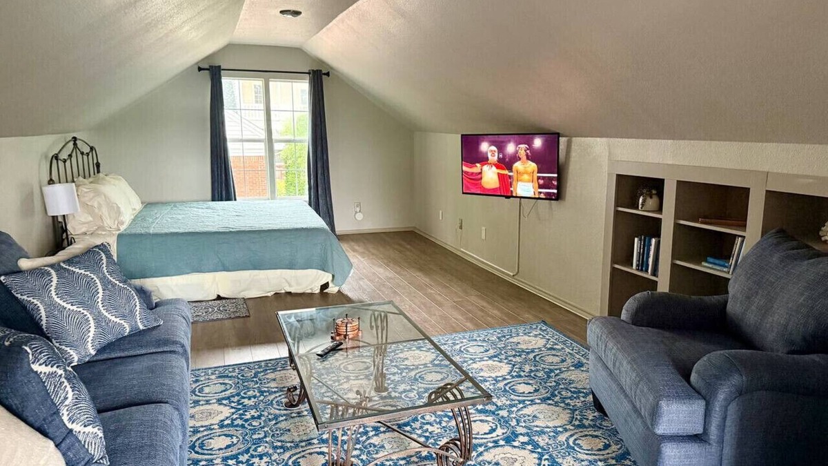 Argyle Apartment | DFW Hideaway located right off I-35W and near so many area attractions!