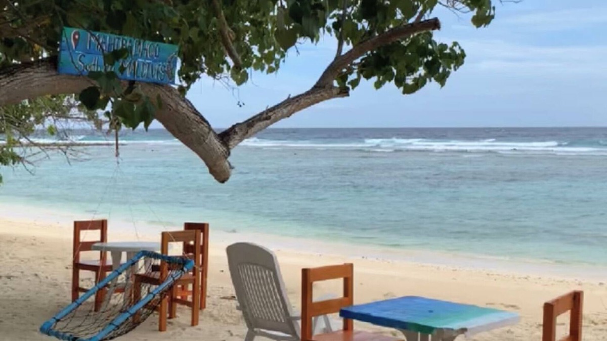 Mahibadhoo House | Dhamana Beach