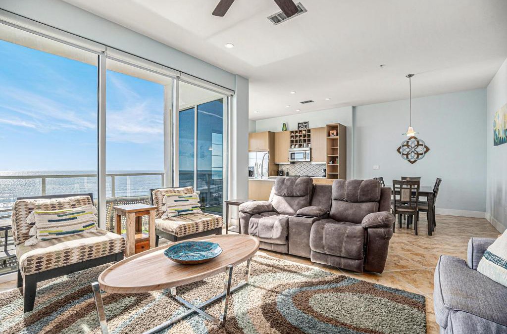 Galveston Apartment | Diamond Beach Resort: Escape #516