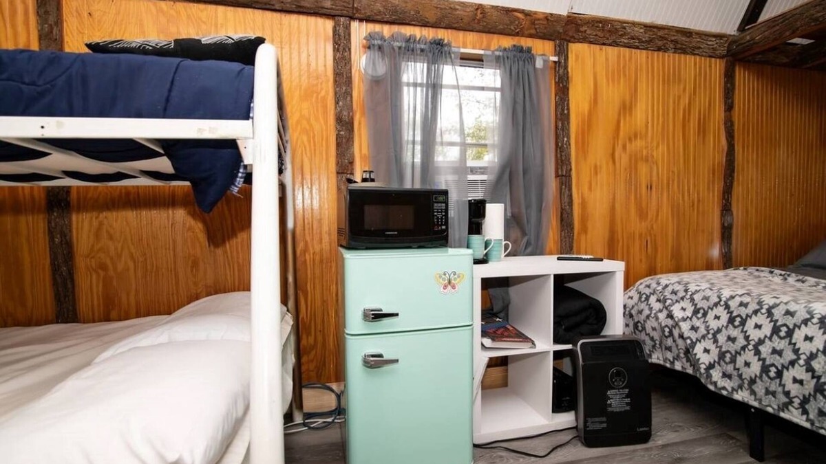 Mc Caskill Resort | Diamond Glamping - Hunters Cabin