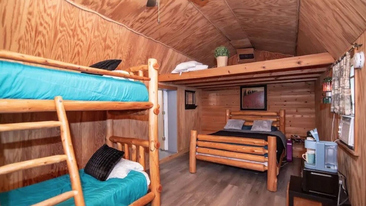 Mc Caskill Resort | Diamond Glamping - Montana Cabin
