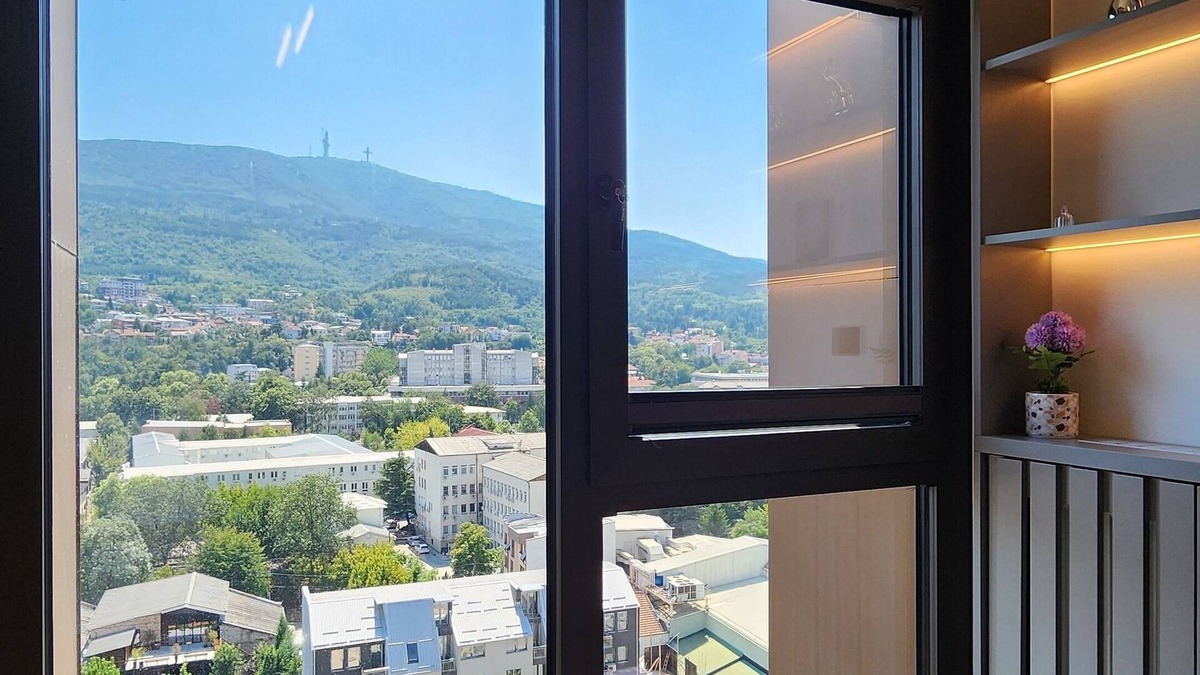 Centar Apartment | Diamond Residences 2bd 2bth 11fl Lux Apt w/Free P