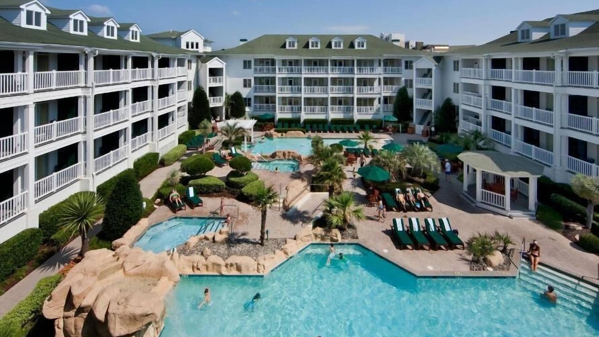 Northeast Virginia Beach Villa | Diamond Resorts Turtle Cay Resort - 2 Bedroom Lockoff