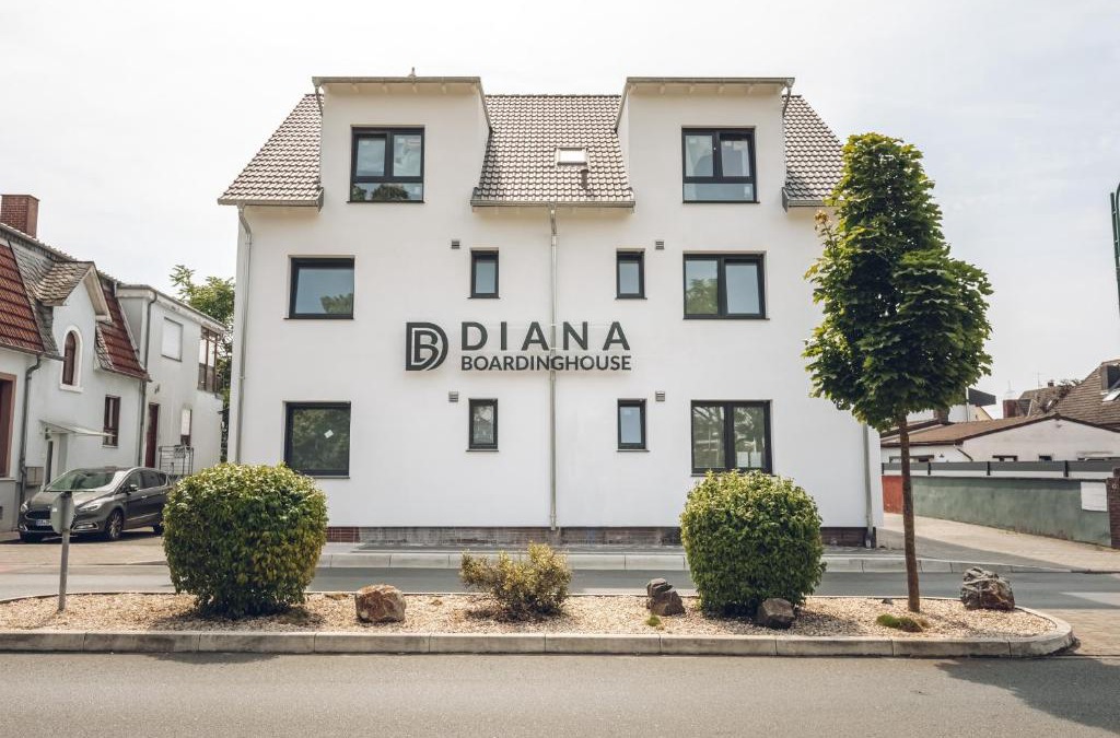 Erzhausen Apartment | Diana Boardinghouse KONTAKTLOSER SELF CHECK IN & SELF CHECK OUT