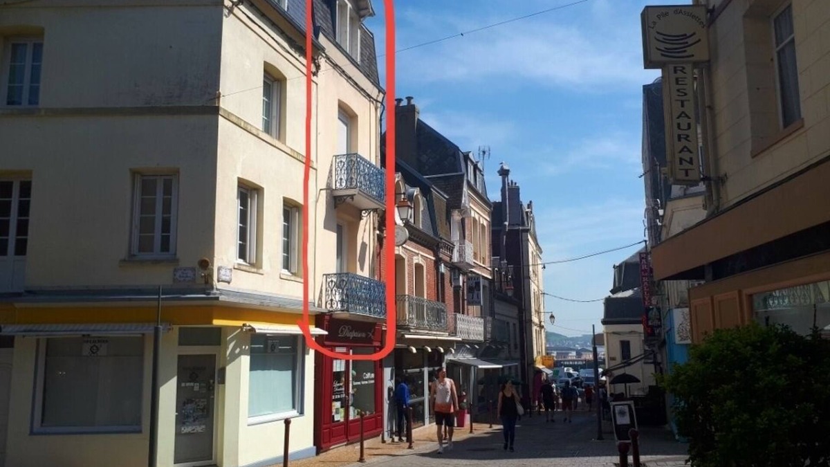 Le Treport Apartment | DIAPASON LOCATION 3-bedroom apartment ideally located for 5 people