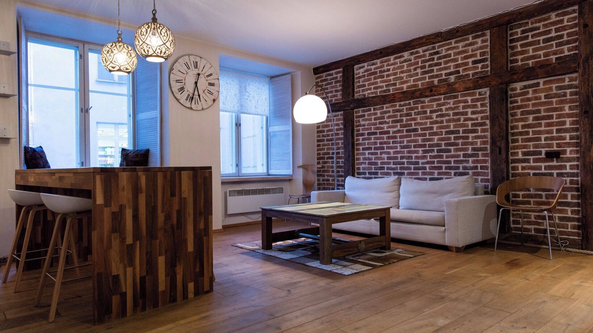 Old Town Apartment | DICTUMFACTUM Modern Apartment Viru Gates