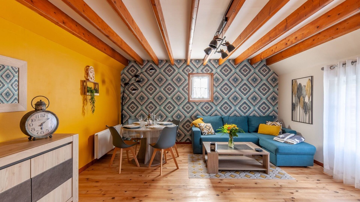 Sainte-Marie-au-Bosc House | Dido Newfy Home - Two Bedroom House, Sleeps 4