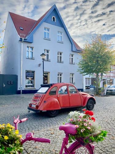 Jueterbog Apartment | Die Alte Fleischerei - Gästezimmer im Historischen Stadtkern Jüterbog