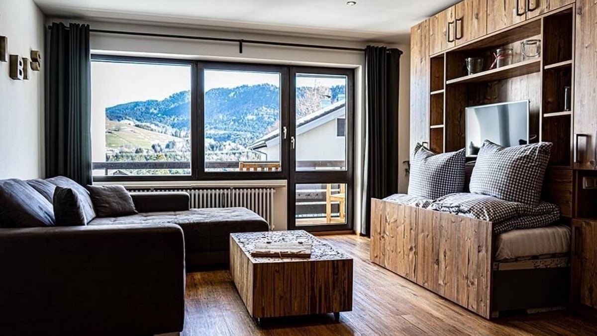 Steibis Apartment | Die Ferienwohnung Steibis Suite Verfügt Über 2 Schlafmöglichkeiten für bis zu 4