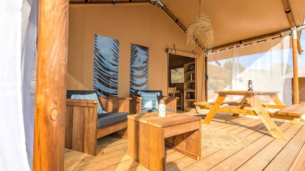 Mirepeisset House | Die Liebe zum Leben PREMIUM RIVER 27m2 - 2 Schlafzimmer - TV - Klimaanlage - überdachte Terrasse - Flussblick - 4 Personen