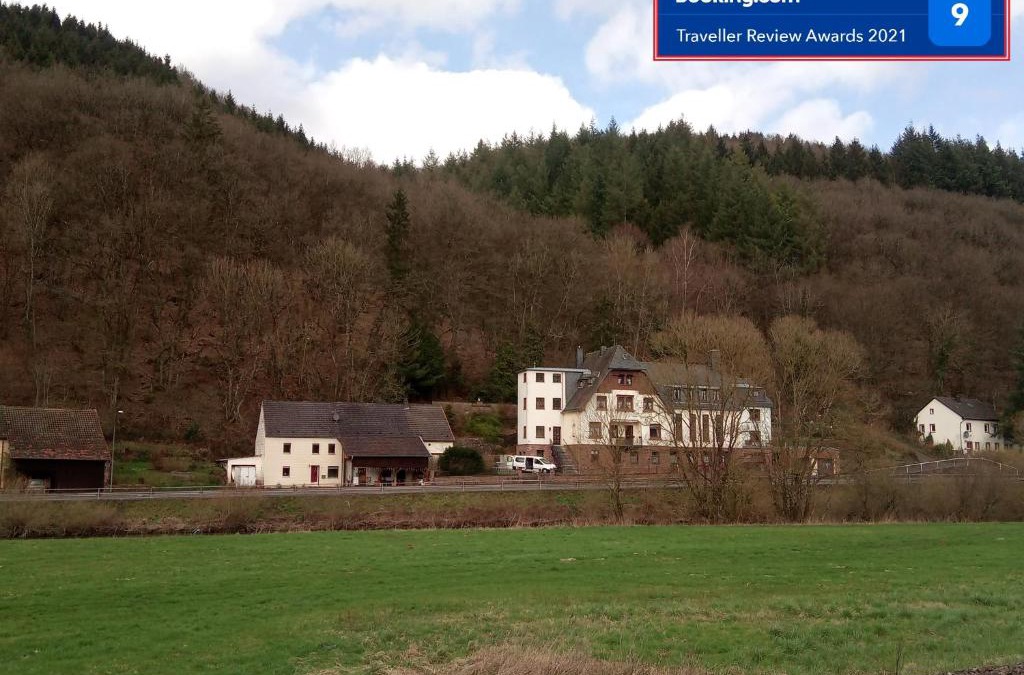 Muerlenbach House | die rote Ente