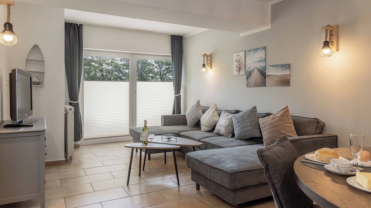 Horum Apartment | Die Urlaubswohnung Deichgraf im Haus Seeblick im Nordseeheilbad Carolinensiel