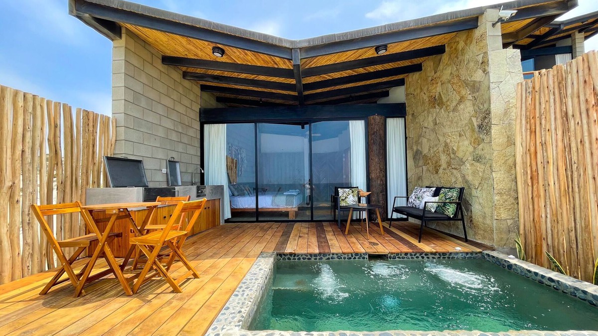 Vichayito Villa | DIEM Vichayito Beachfront Eco-Luxury