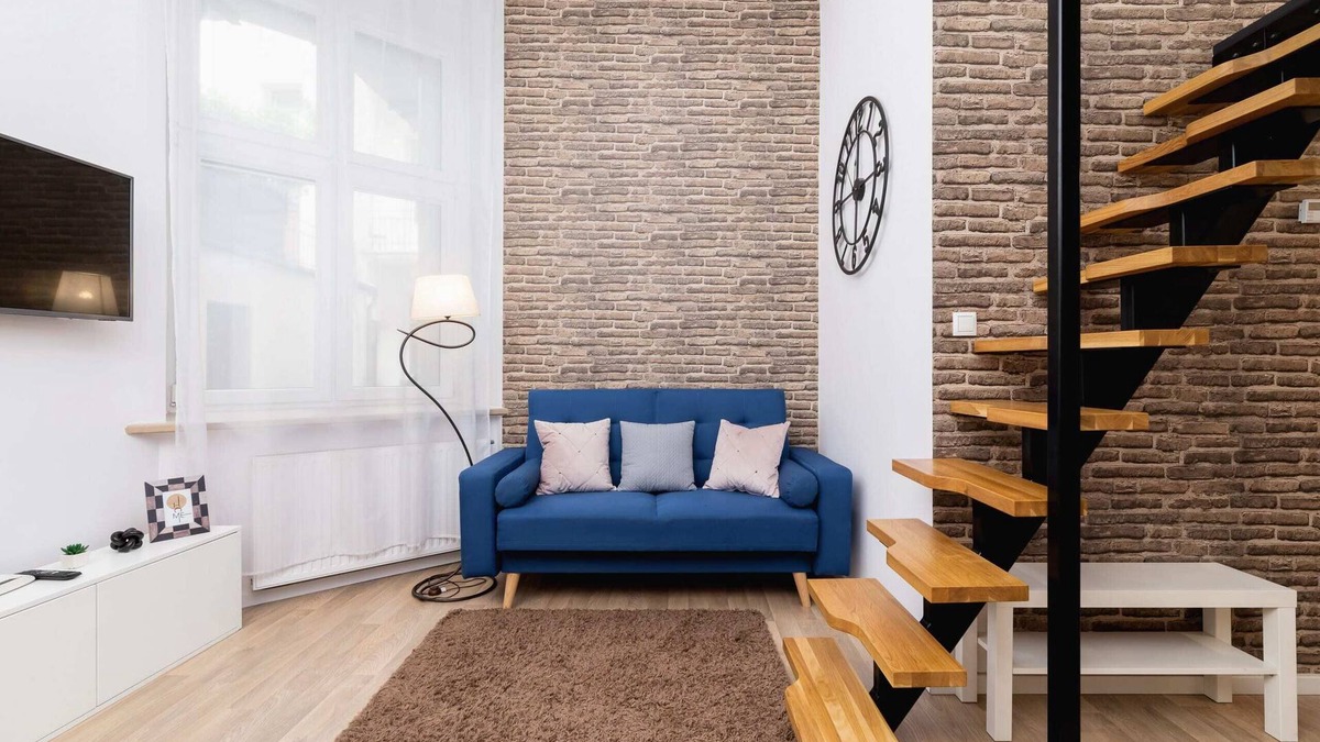 Stradom Apartment | Dietla 66 | Apartment with mezzanine | Home office