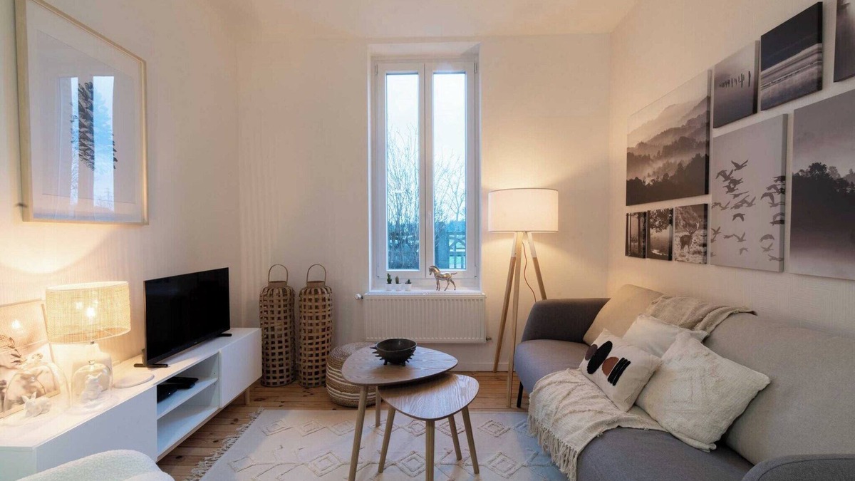 Parilly Apartment | DIFY Blanc Nature - Parilly