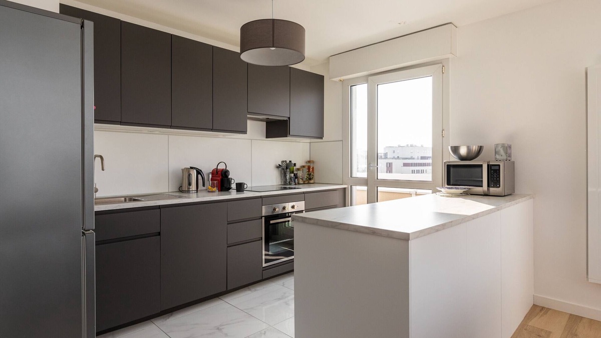 Yves Farge - Le Fleuve Apartment | DIFY Bollier - Quartier Gerland