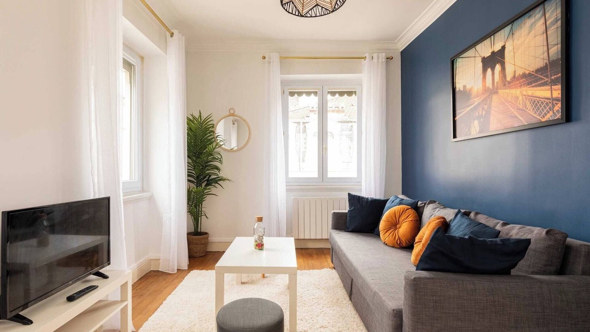 Carnot - Gailleton Apartment | DIFY Central - Bellecour