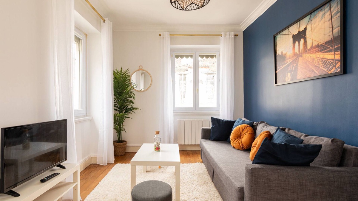 Carnot - Gailleton Apartment | DIFY Central - Bellecour