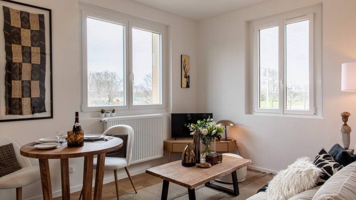 Parilly Apartment | DIFY Chalet à la ville - Parilly