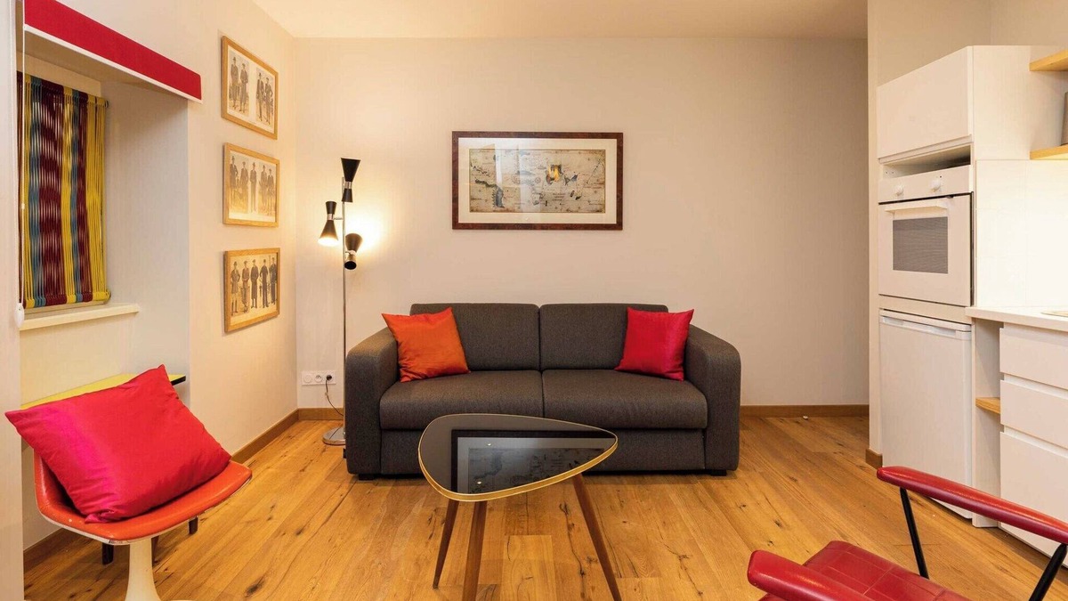 Carnot - Gailleton Apartment | DIFY Chardonnay - Bellecour