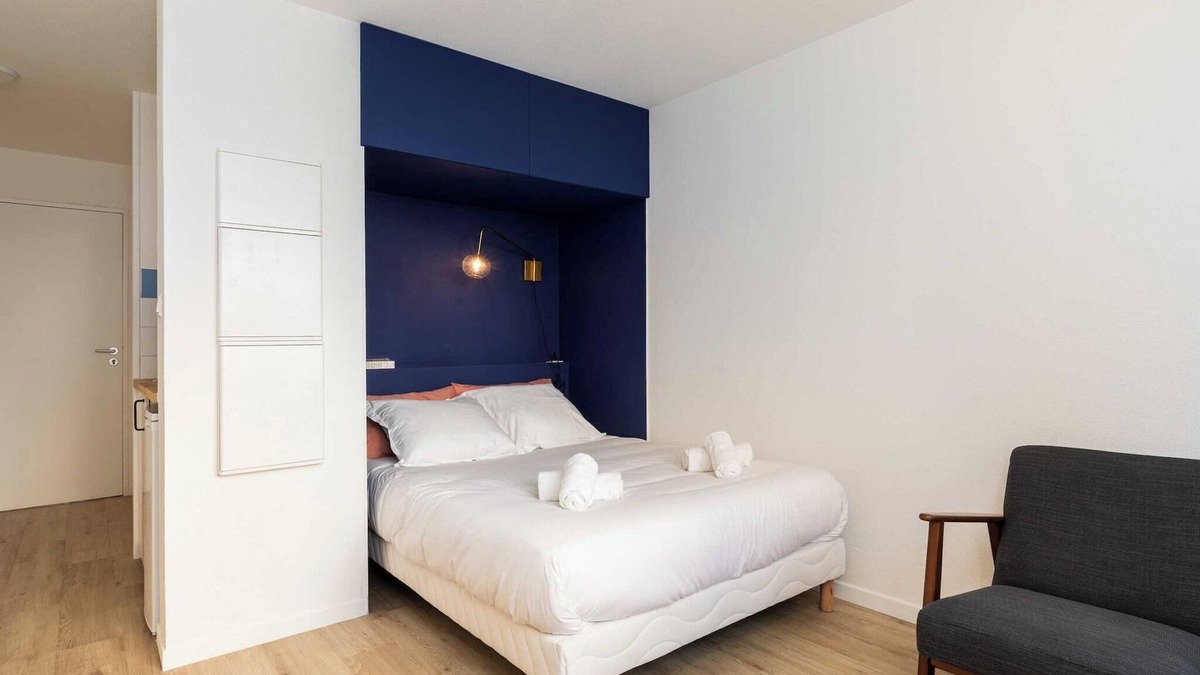Part Dieu - Bir Hakeim Apartment | DIFY Eugène - Part Dieu
