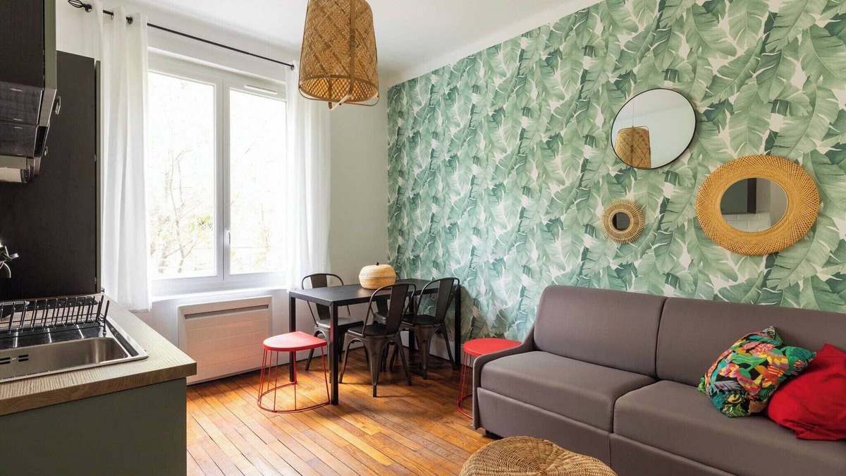 Grand Trou - Saint Jean De Dieu Apartment | DIFY Gouraud - Lyon 8