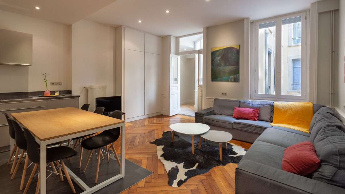 Carnot - Gailleton Apartment | DIFY Le Franklin - Bellecour