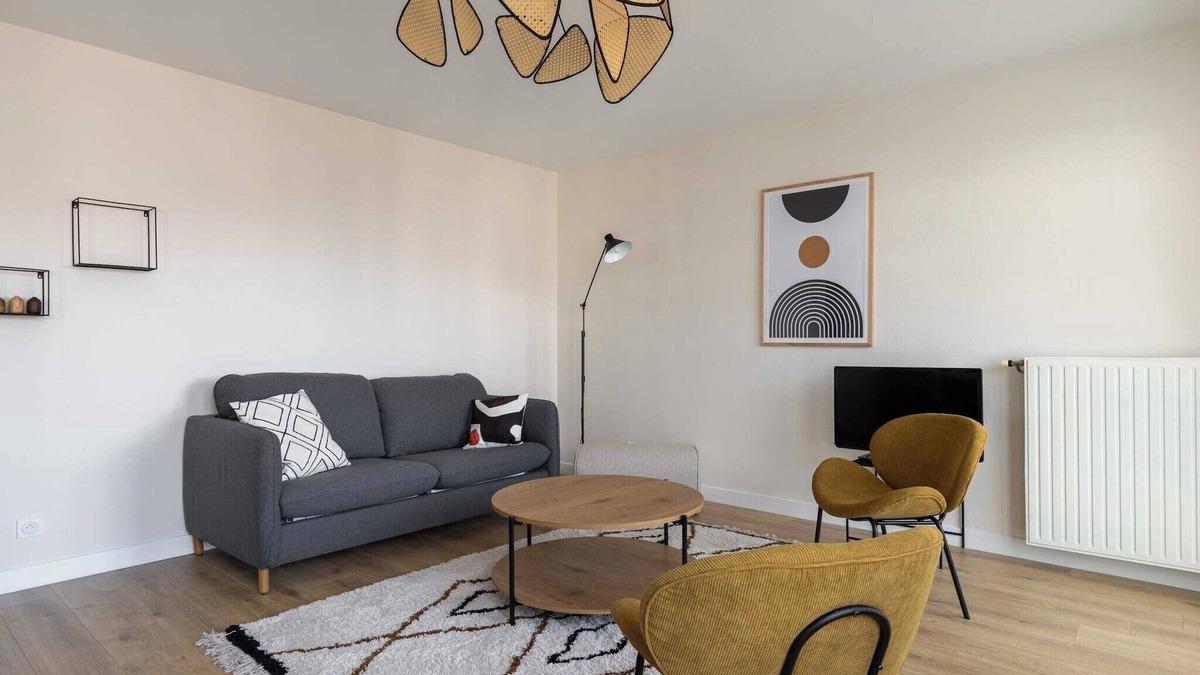 Zola - Pressense Apartment | DIFY Republique - Villeurbanne