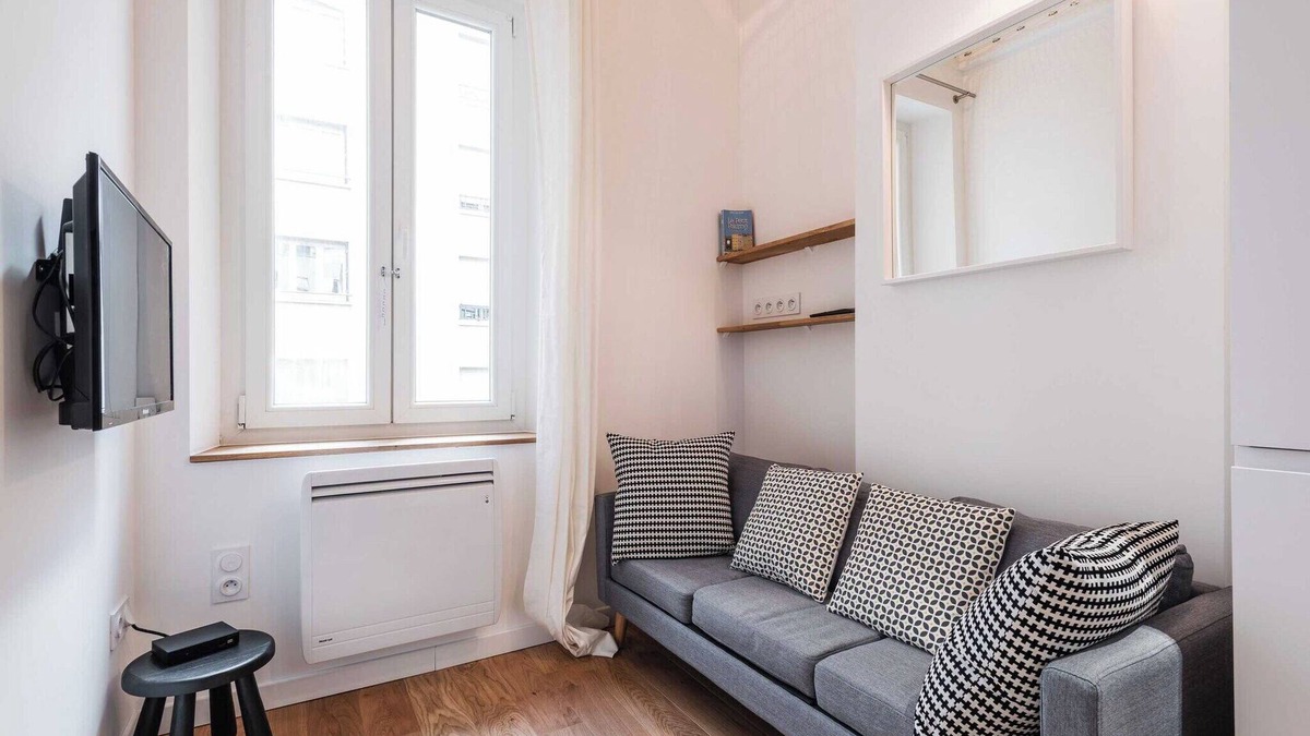 2nd Arrondissement Apartment | DIFY Suchet climatisé - Perrache/Confluence