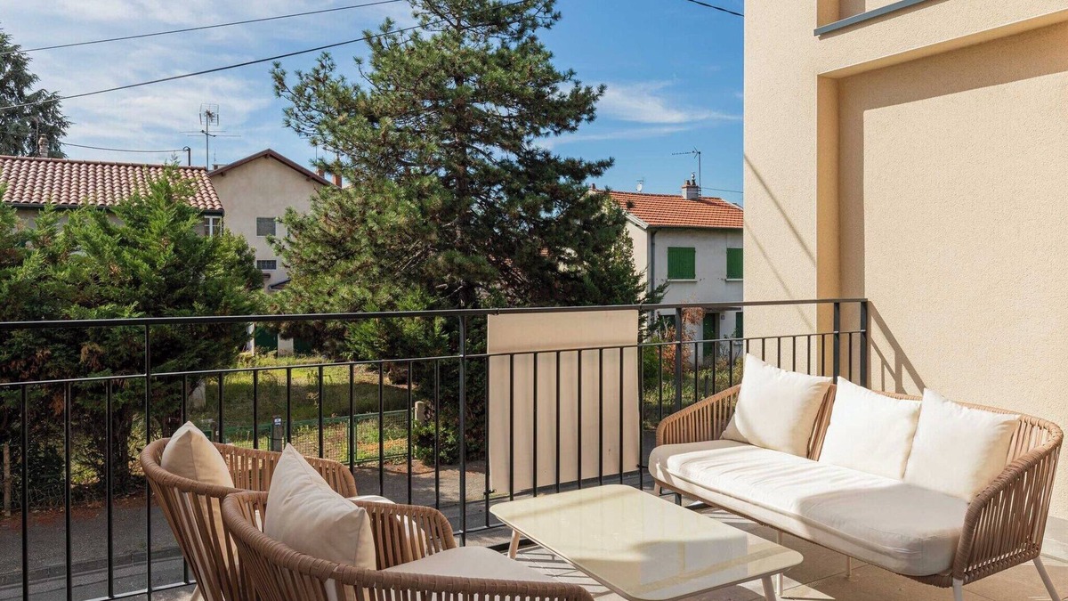 Leon Blum - Bon Coin Apartment | Dify Terracotta - Villeurbanne