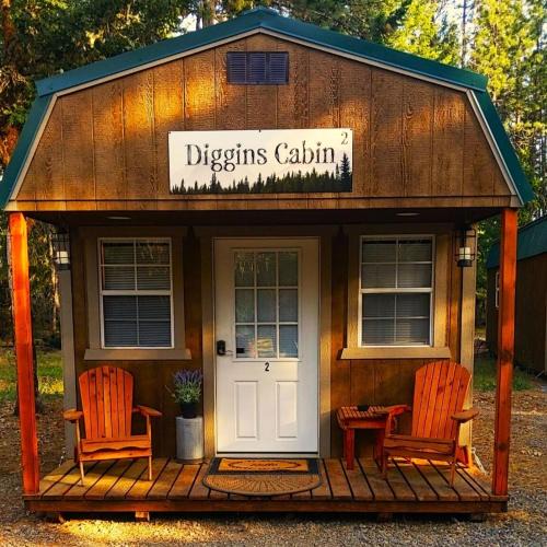 Cave Junction House | Diggins Cabin 2