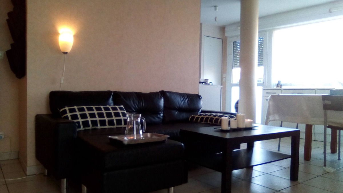Faubourg Sud Apartment | Dijon center on the ground floor 2 bedrooms, enclosed garden, ideal for families.