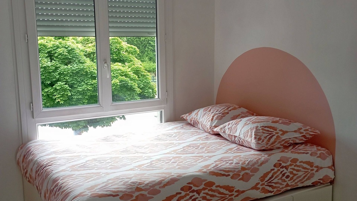 Poussots Apartment | Dijon T3, 2 bedrooms, 4 pers - Cosy and bright apartment