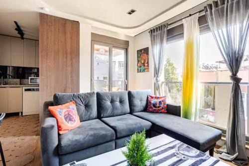 Konyaalti Apartment | Diker Port Residence 3BR, Pool, WiFi and PS5