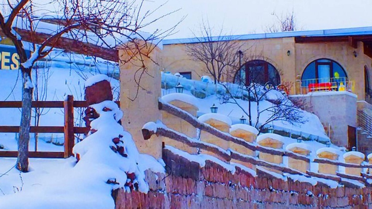 Ayvali Hotel | Dilek Tepesi Cave Hotel