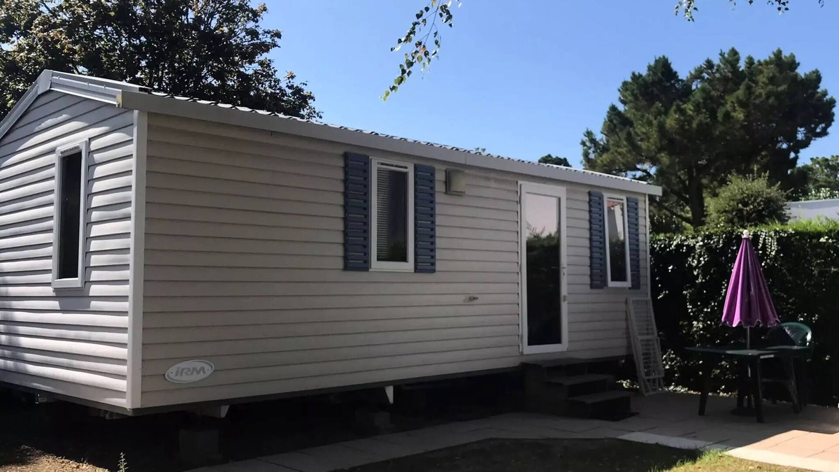 Saint-Jean-de-Monts House | DIM - LOISIRS CONFORT 2ch/4p - 25m² - Terrace parasol 4 persons