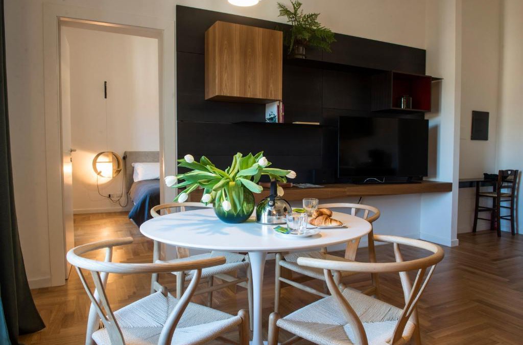 Roman Ghetto Apartment | Dimora San Bartolomeo - Design, Panoramic View & Culture