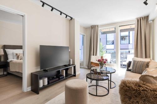 Tjuvholmen Apartment | DINBNB Apartments l High-End l Balcony l Rooftop l Self Check-In