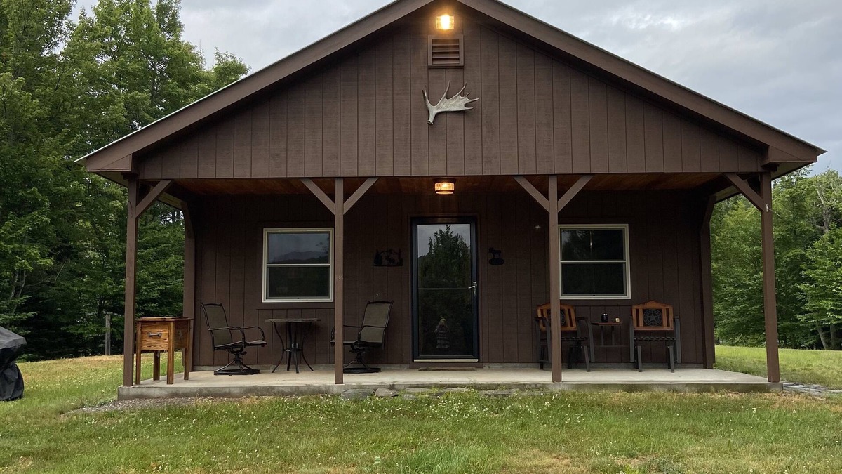 Pittsburg House | Direct ATV 2-Bdrm cabin. Near Back Lake & near snowmobile trailhead