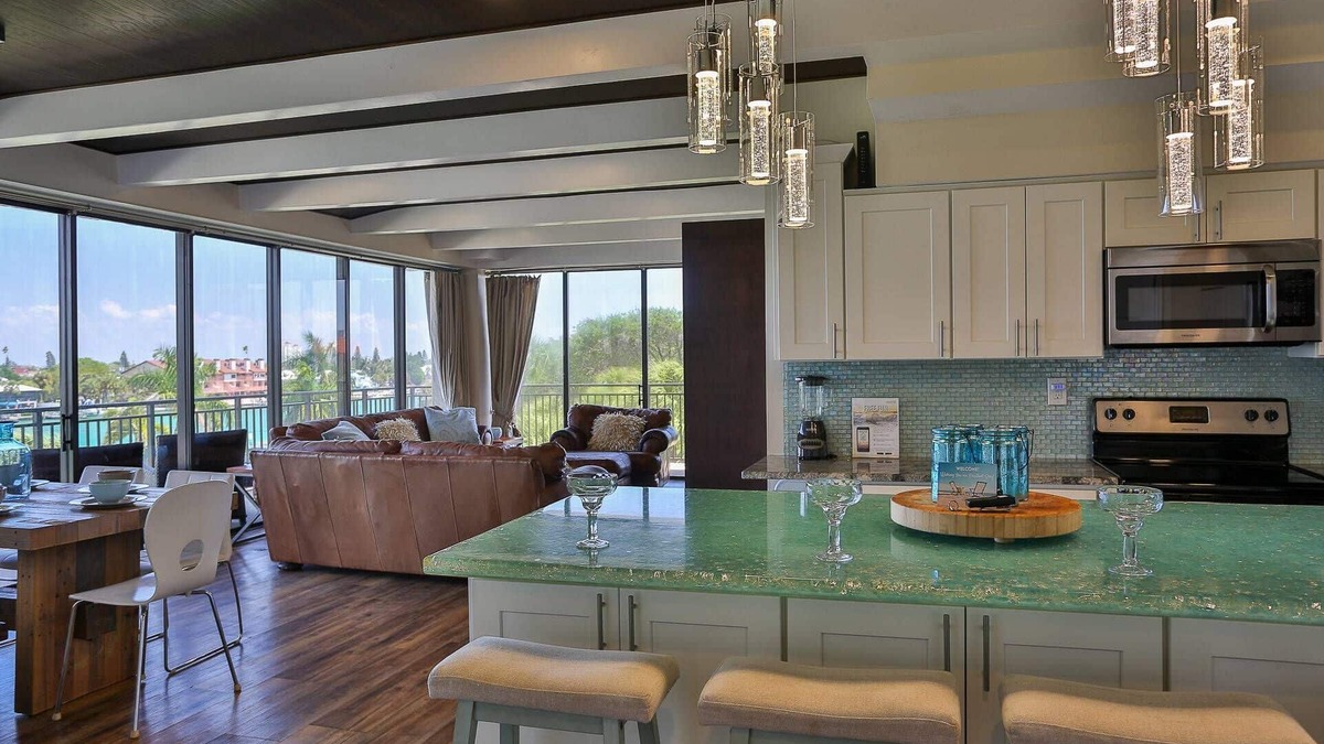 Sunset Beach Condo | Direct Beach Access. Amazing Views. Great Amenities, huge balcony and a Fabulously Appointed Condo.