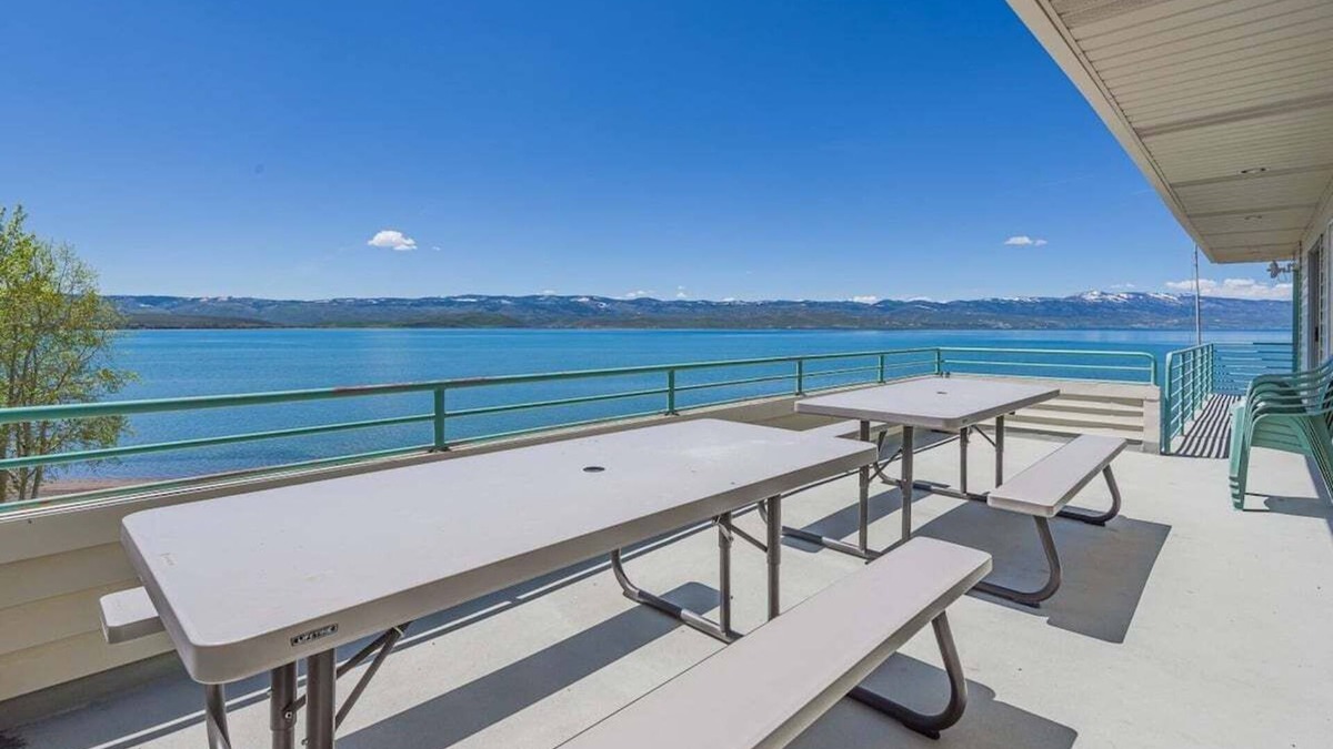 Laketown House | Direct Beach Access & Boat Ramp! 5BR Bear Lake Retreat