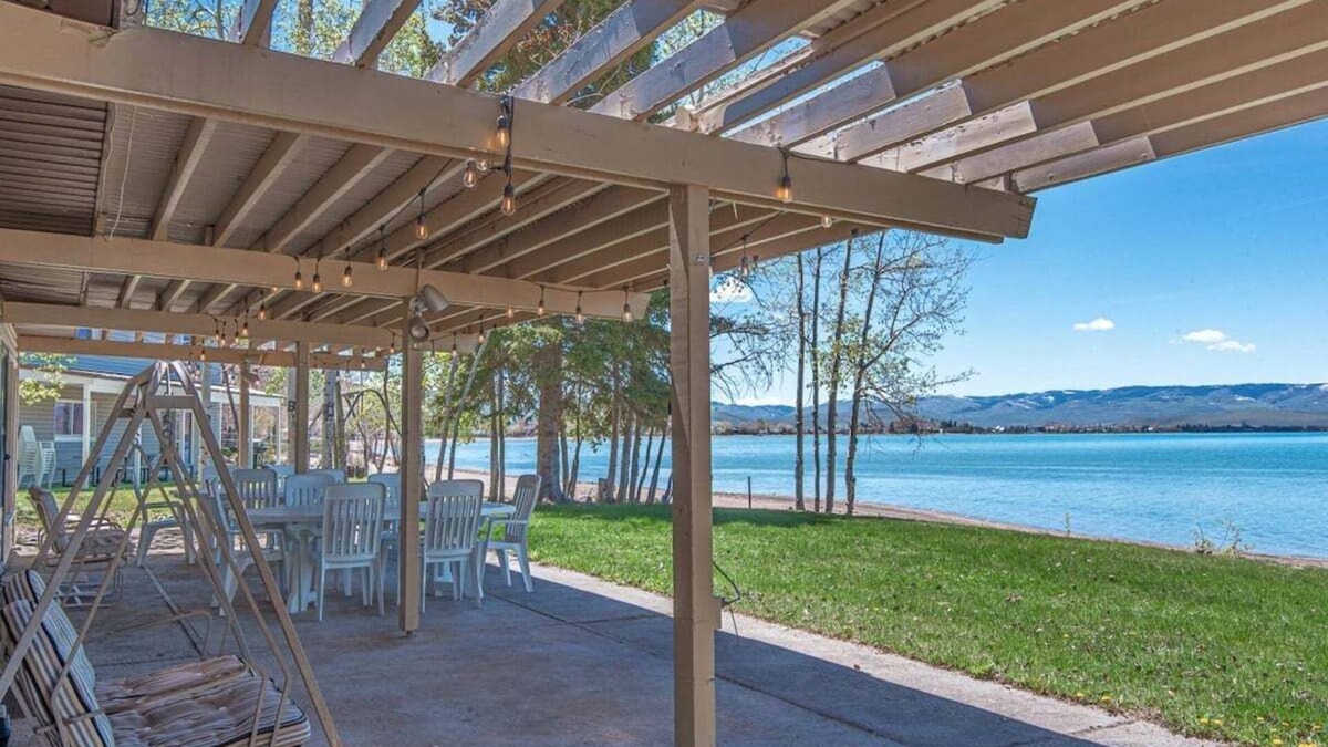 Laketown House | Direct Beach Access: Quaint Bear Lake Gem!