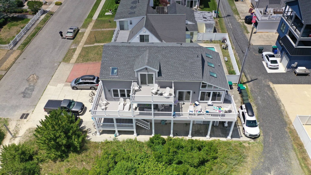 Brigantine House | Direct Beach Access, Ocean & Beach Views, Beautiful Property, Walkable Location