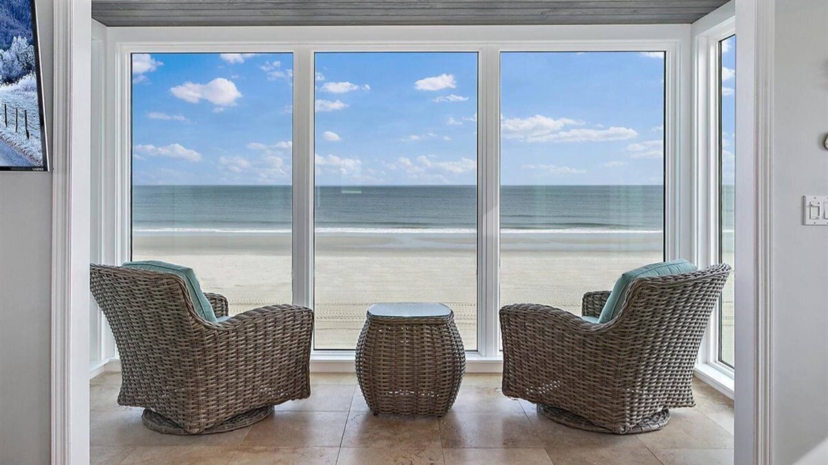 Vilano Beach House | ~Direct Beachfront Oceanfront~Incredible Views~