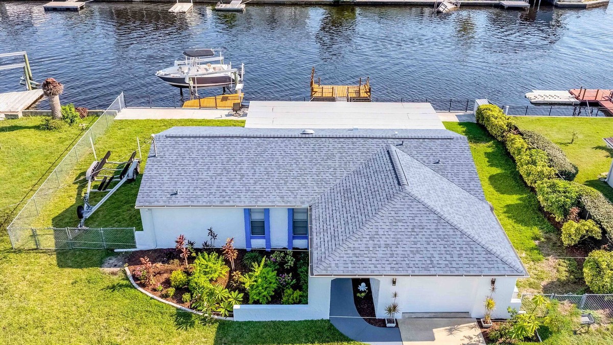 Spring Hill House | Direct Gulf Access: Rod and Reel Haven-Where Lines Are Cast & Cares Drift Away