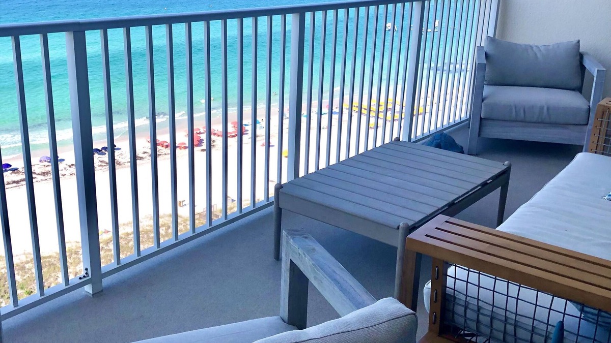 Sandestin Condo | Direct Gulf Front Penthouse 2 king Suites Private Balcony- Rest Evercool Sleep
