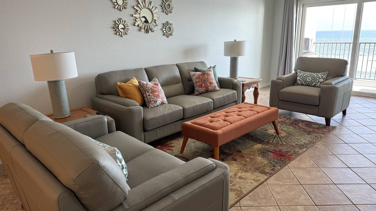 Daytona Beach Shores Condo | Direct Oceanfront Condo! Stunning Views, Non Smoking, Beautifully Decorated!