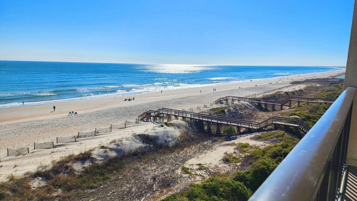 Litchfield by the Sea Condo | Direct Ocean Front in Litchfield, Rare 2 Oceanfront Porches!