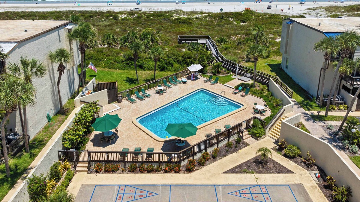Butler Beach Condo | Direct Ocean View, Steps to beach, Modern Updates