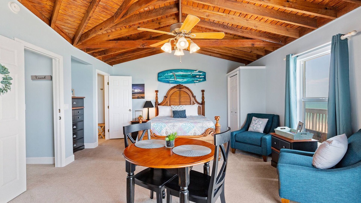 Melbourne Beach Hotel | Direct Oceanfront Beach Romantic Escape- Quad